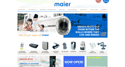 Desktop Screenshot of maier.com.sg